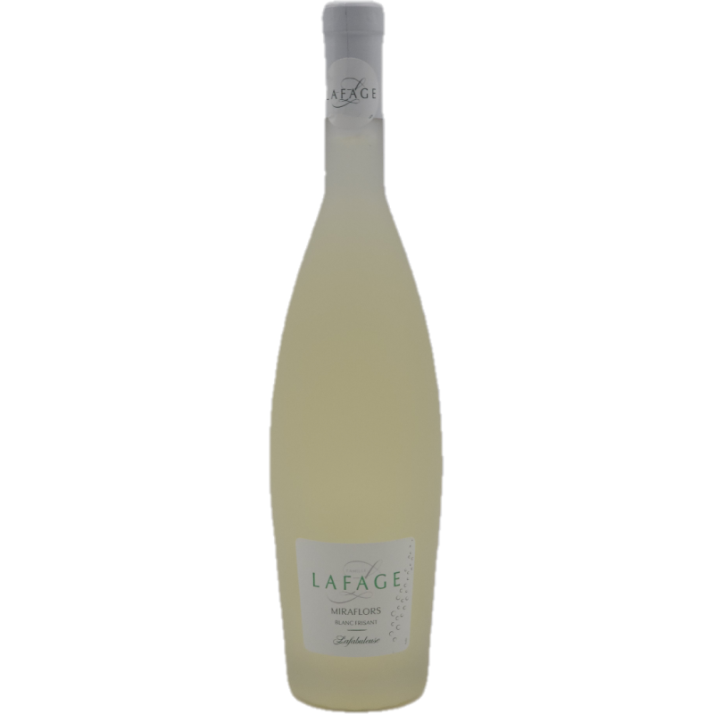 Domaine Lafage Blanc Miraflors Lafabuleuse Muscat D'alexandrie | french wine Domaine Lafage Blanc Miraflors Lafabuleuse Muscat D'alexandrie | french wine